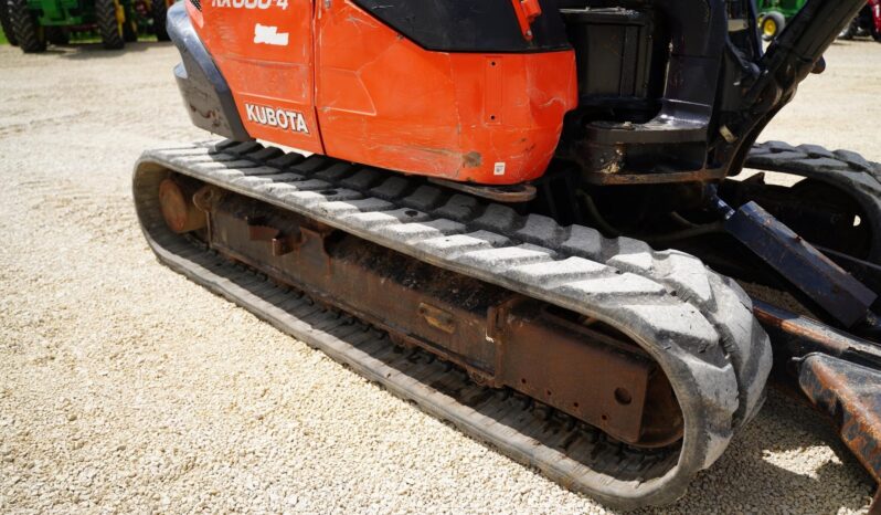 2017 Kubota KX080-4 full