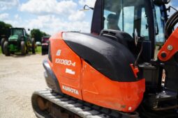 2017 Kubota KX080-4 full