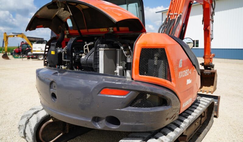 2017 Kubota KX080-4 full