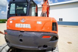2017 Kubota KX080-4 full