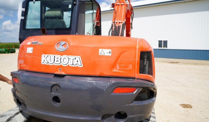 2017 Kubota KX080-4 full