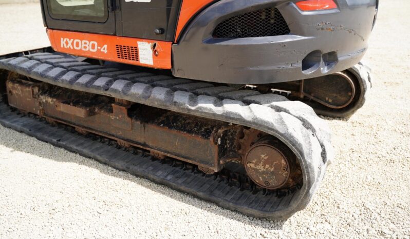 2017 Kubota KX080-4 full