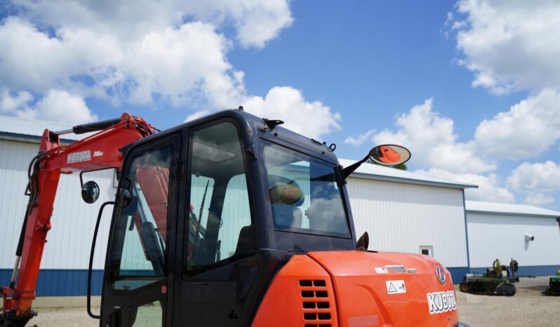 2017 Kubota KX080-4 full