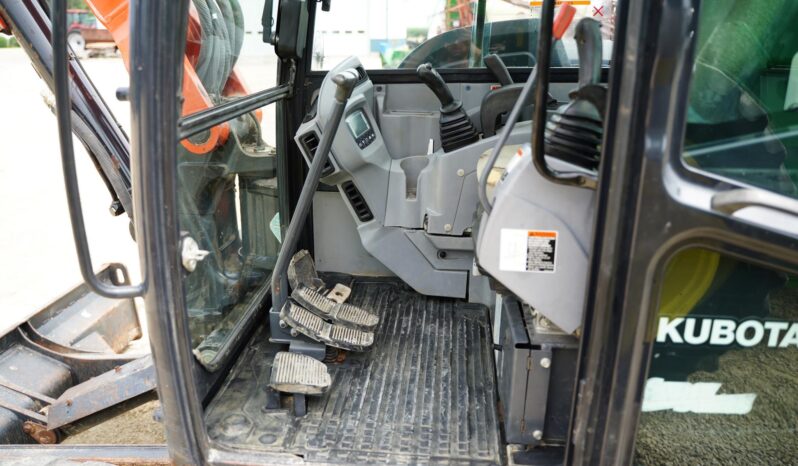 2017 Kubota KX080-4 full