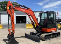 2021 Kubota KX060-5 full