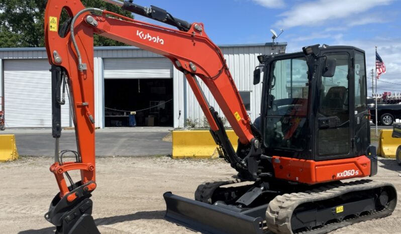 2021 Kubota KX060-5 full