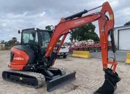 2021 Kubota KX060-5 full