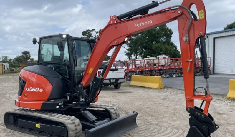 2021 Kubota KX060-5 full