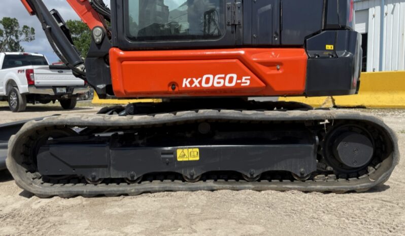 2021 Kubota KX060-5 full