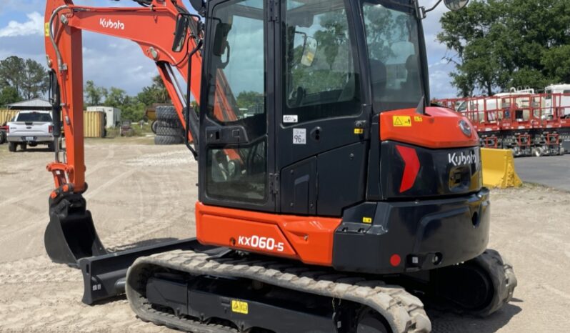 2021 Kubota KX060-5 full