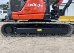 2021 Kubota KX060-5 full