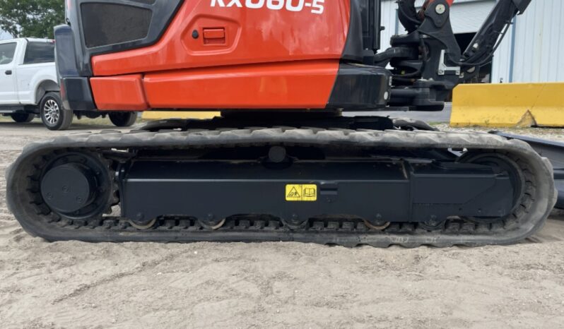 2021 Kubota KX060-5 full