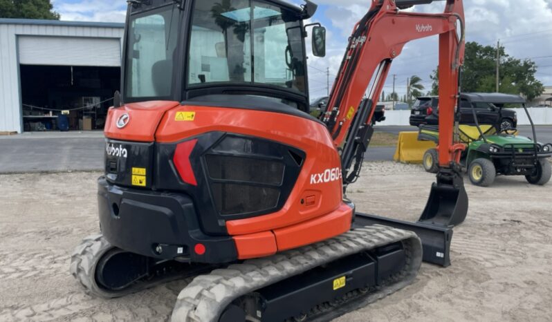 2021 Kubota KX060-5 full