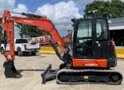 2021 Kubota KX060-5 full