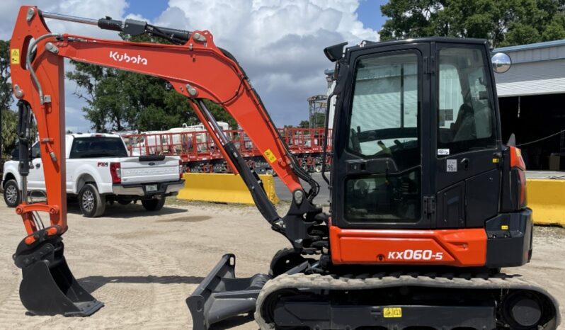 2021 Kubota KX060-5 full