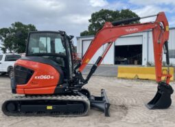 2021 Kubota KX060-5 full