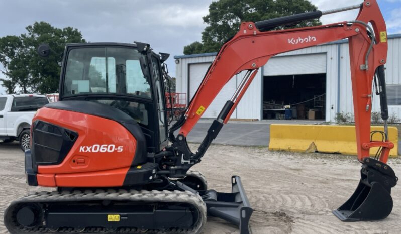 2021 Kubota KX060-5 full