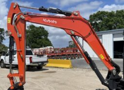 2021 Kubota KX060-5 full