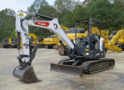2020 Bobcat E50 Mini Excavator full