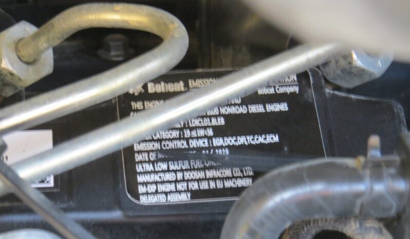 2020 Bobcat E50 Mini Excavator full