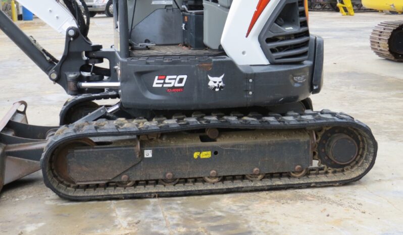 2020 Bobcat E50 Mini Excavator full