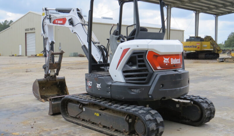 2020 Bobcat E50 Mini Excavator full
