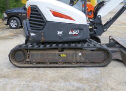 2020 Bobcat E50 Mini Excavator full