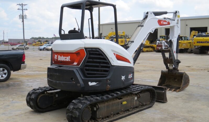 2020 Bobcat E50 Mini Excavator full