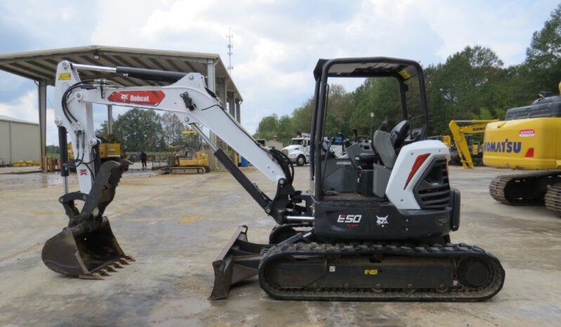 2020 Bobcat E50 Mini Excavator full
