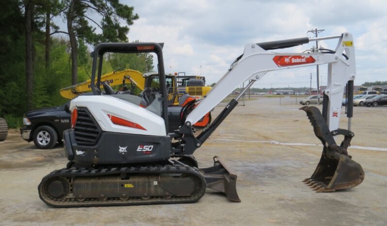 2020 Bobcat E50 Mini Excavator full
