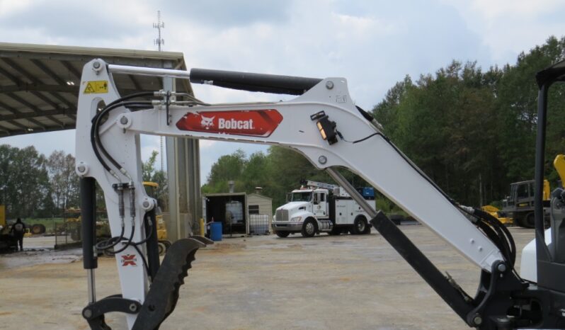 2020 Bobcat E50 Mini Excavator full