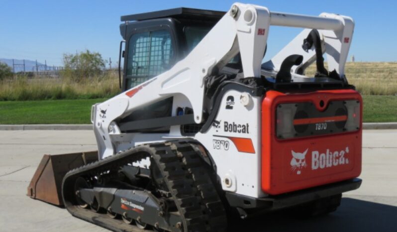 2019 Bobcat T870 full