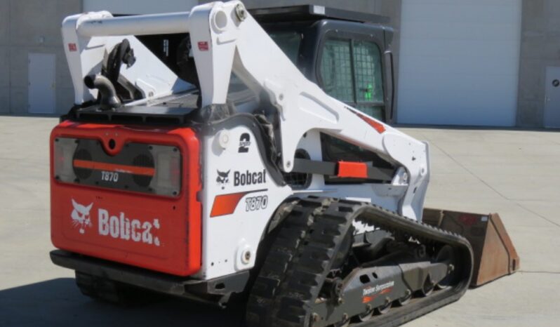 2019 Bobcat T870 full