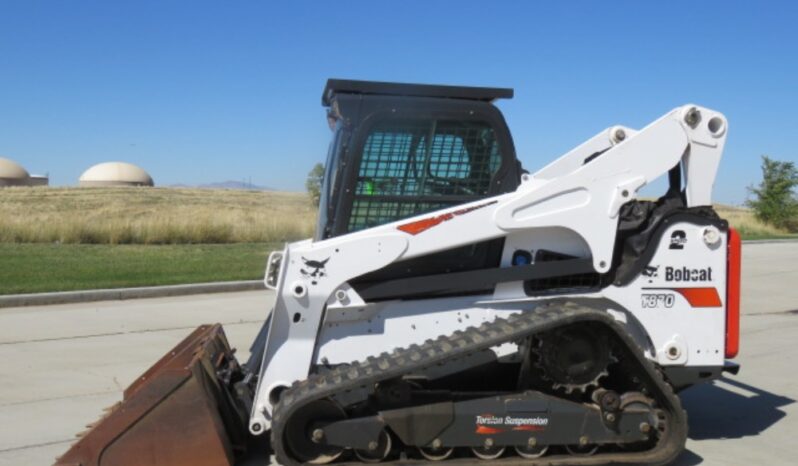 2019 Bobcat T870 full