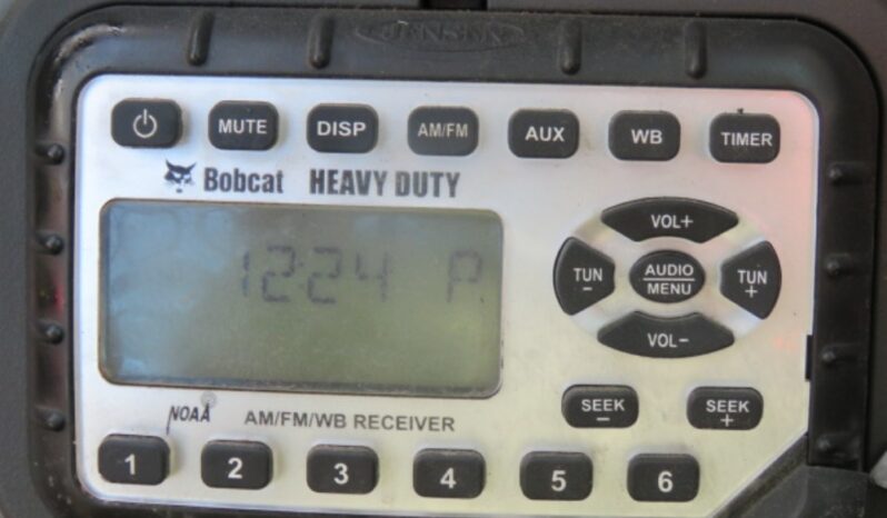2019 Bobcat T870 full