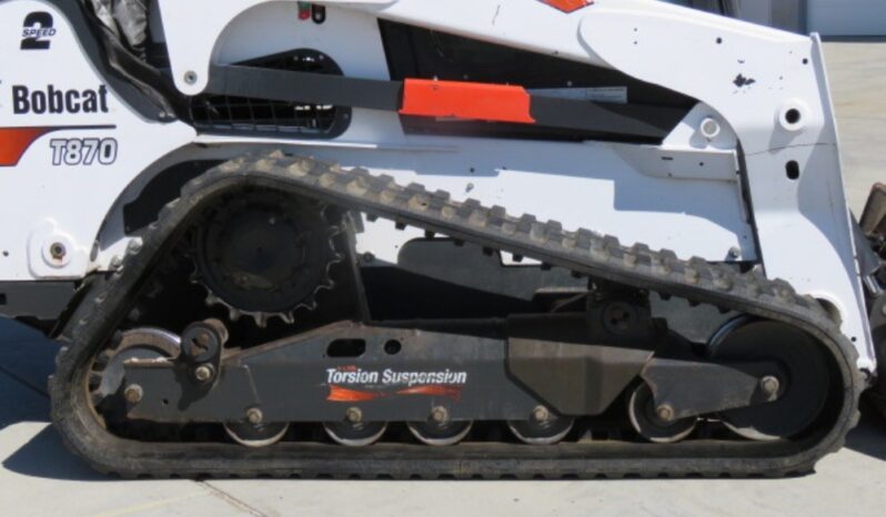 2019 Bobcat T870 full
