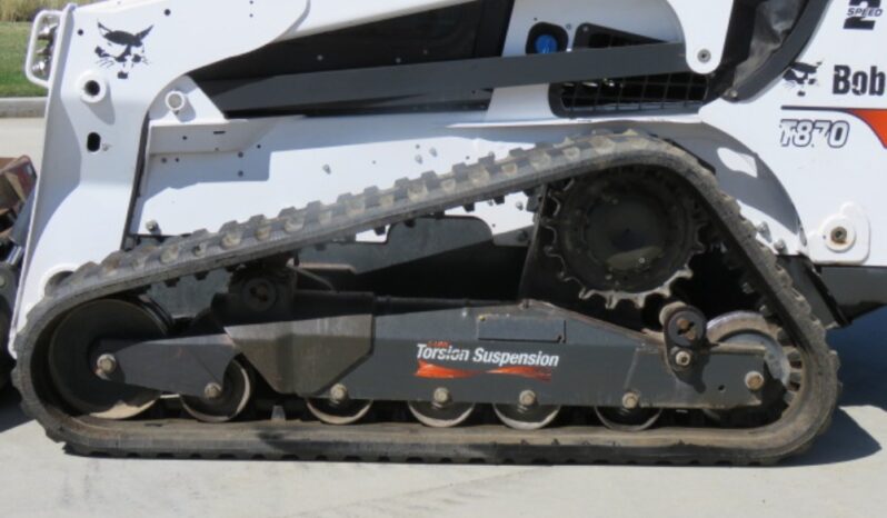 2019 Bobcat T870 full