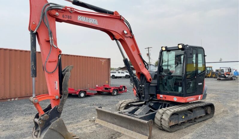 2016 Kubota KX080-4S full