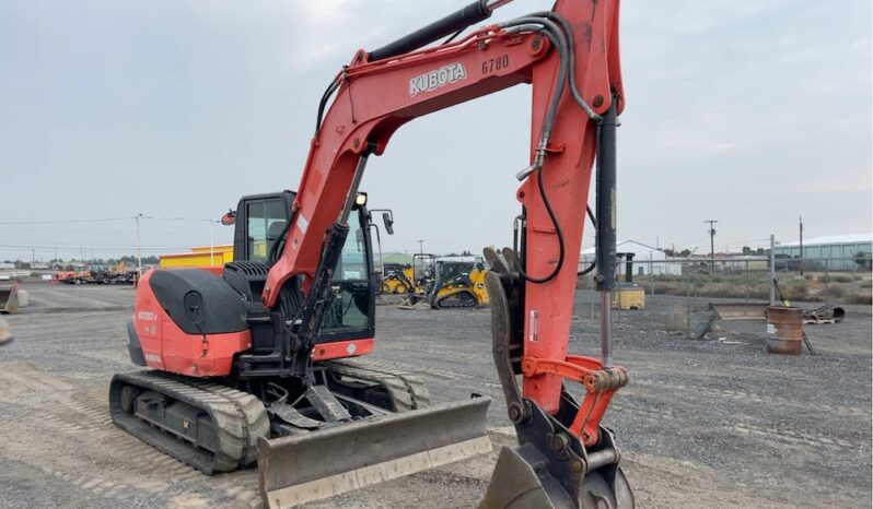 2016 Kubota KX080-4S full