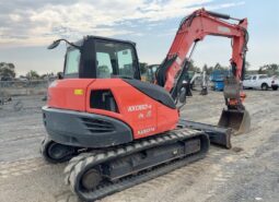 2016 Kubota KX080-4S full