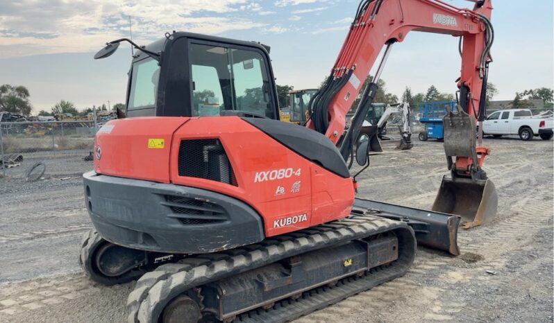 2016 Kubota KX080-4S full