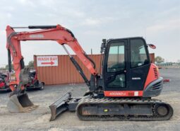 2016 Kubota KX080-4S full
