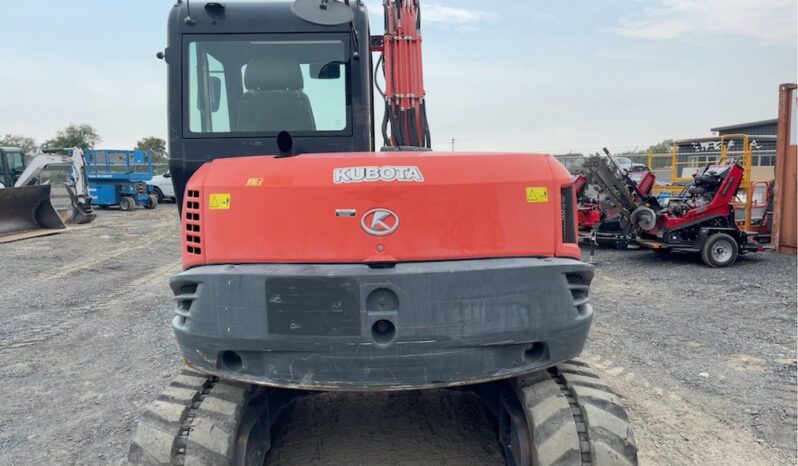 2016 Kubota KX080-4S full