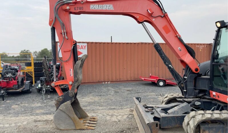 2016 Kubota KX080-4S full