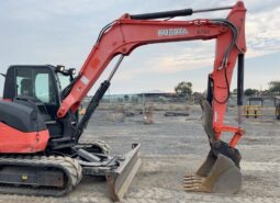 2016 Kubota KX080-4S full