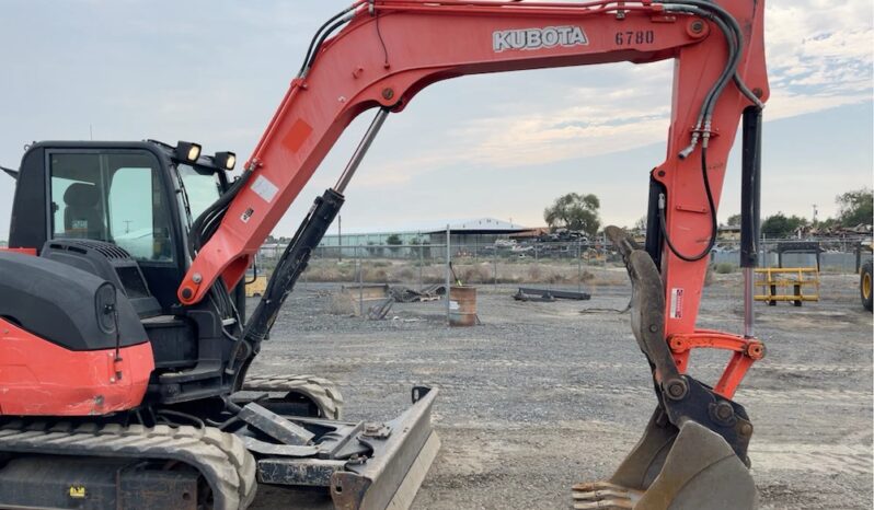 2016 Kubota KX080-4S full