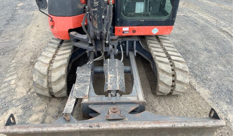 2016 Kubota KX080-4S full