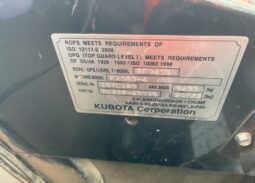 2016 Kubota KX080-4S full