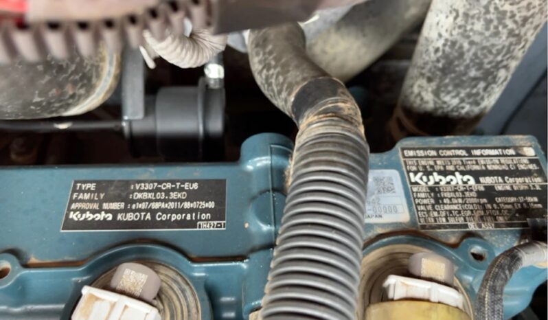 2016 Kubota KX080-4S full