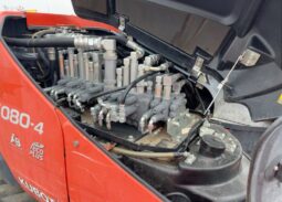 2016 Kubota KX080-4S full